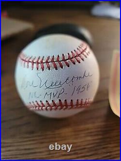 1956 don newcombe autograph