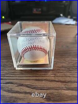 1956 don newcombe autograph