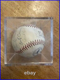 1977 Team Autographed St. Louis Cardinals Baseball