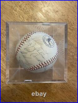 1977 Team Autographed St. Louis Cardinals Baseball