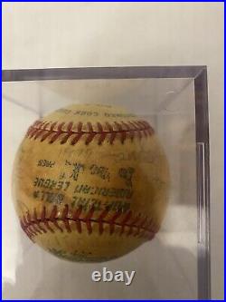 1979 Baltimore And Detroit Autographed Ball