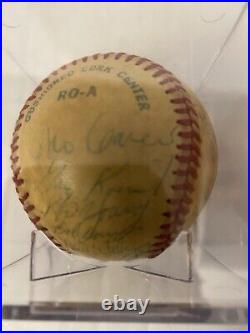 1979 Baltimore And Detroit Autographed Ball