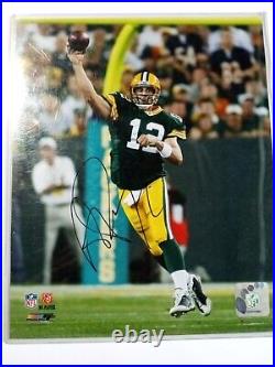 Aaron Rodgers QB Green Bay Packers Signed Autographed 8x10 Photo with COA