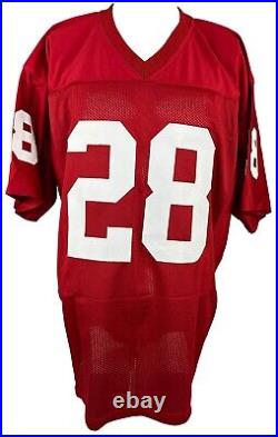 Adrian Peterson autographed signed Oklahoma Sooners jersey NCAA JSA COA