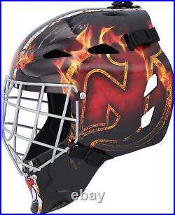 Akira Schmid New Jersey Devils Autographed Replica Goalie Mask