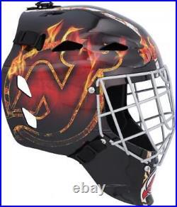 Akira Schmid New Jersey Devils Autographed Replica Goalie Mask