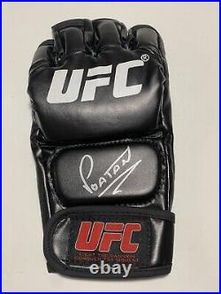 Alex Pereira Poatan Signed UFC Glove IP Beckett BAS COA Autographed ff