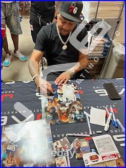Allen Iverson autographed signed 11x14 photo Philadelphia 76ers NBA JSA COA