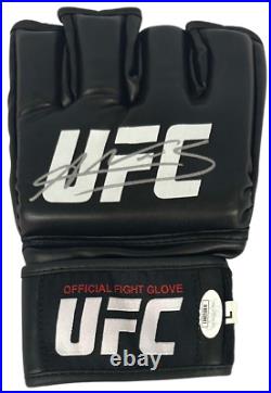 Amanda Nunes autographed signed authentic glove UFC JSA COA The Lioness