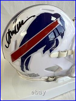 Andre Darnell Reed Buffalo Bills Signed Autographed Mini Helmet Beckett COA