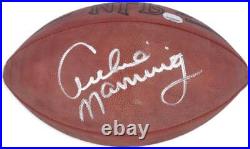 Archie Manning New Orleans Saints Autographed Pro Football