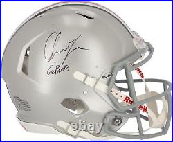 Autographed Chase Young Ohio State Helmet