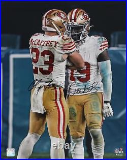 Autographed Christian McCaffrey 49ers 16x20 Photo Item#13480603 COA