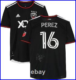 Autographed D. C. United Jersey