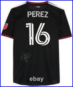 Autographed D. C. United Jersey