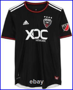 Autographed D. C. United Jersey