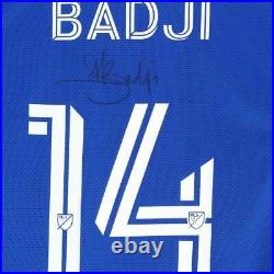 Autographed Dominique Badji FC Dallas Jersey Fanatics Authentic COA