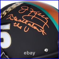 Autographed Jim Kelly Miami Helmet