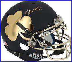 Autographed Joe Montana Notre Dame Helmet