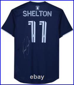 Autographed Khiry Shelton Sporting Jersey Fanatics Authentic COA Item#13261287
