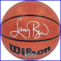 Autographed Larry Bird Celtics Basketball