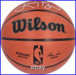 Autographed Larry Bird Celtics Basketball