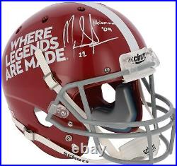 Autographed Mark Ingram Alabama Helmet