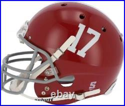 Autographed Mark Ingram Alabama Helmet