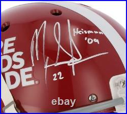 Autographed Mark Ingram Alabama Helmet