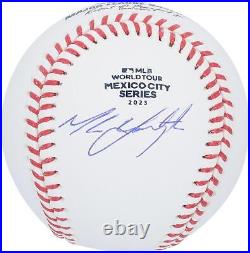 Autographed Mike Yastrzemski Giants Baseball Fanatics Authentic COA