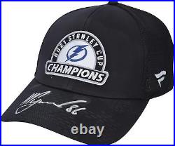 Autographed Nikita Kucherov Lightning Hat Fanatics Authentic