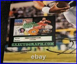 Autographed/Signed Jalen Hurts Philadelphia Eagles 8x10 Football Photo COA