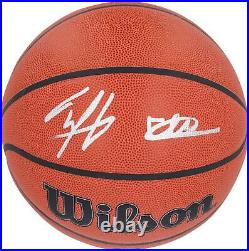 Autographed Taylor Hendricks Jazz Basketball Fanatics Authentic COA