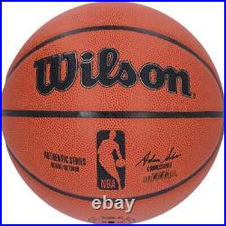 Autographed Walt Frazier Knicks Basketball