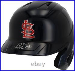 Autographed Willson Contreras Cardinals Helmet