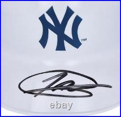 Autographed Yankees Helmet