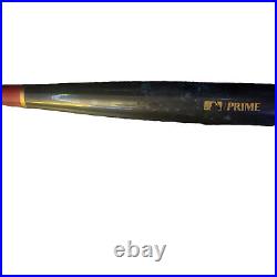 Autographed baseball bats