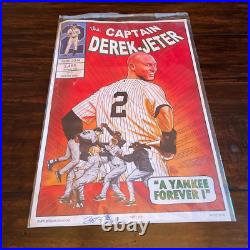 BRAIN KONG Derek Jeter Piece 158/310 Sports Memorabilia