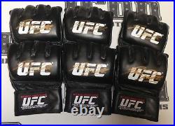 Bas Rutten Signed Official UFC Fight Glove BAS Beckett COA 18 20 HOF Autograph