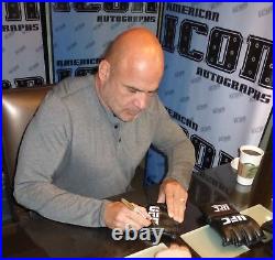 Bas Rutten Signed Official UFC Fight Glove BAS Beckett COA 18 20 HOF Autograph