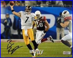 Ben Roethlisberger Pittsburg Steelers Signed Autographed 8X10 Photo with COA