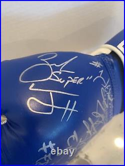 Boxing Champions Autographed Glove Arce, Vargas, Judah & Karass