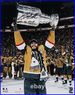 Brayden McNabb Golden Knights 16x20 Sports Memorabilia