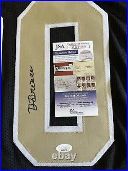 Bryan Bresee New Orleans Saints Signed/Autographed Custom Jersey JSA