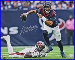 C. J. Stroud Houston Texans Autographed 16 x 20 Escape from Pocket Photograph