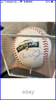 CAL RIPKEN JR Signed Auto Autographed Fenway Park Baseball. JSA/Fanatics