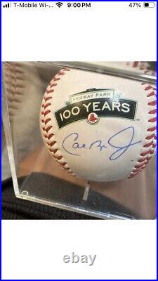 CAL RIPKEN JR Signed Auto Autographed Fenway Park Baseball. JSA/Fanatics