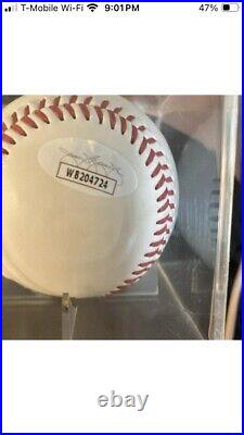 CAL RIPKEN JR Signed Auto Autographed Fenway Park Baseball. JSA/Fanatics