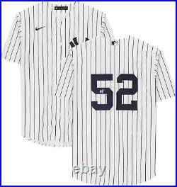 CC Sabathia New York Yankees Autographed Nike Replica Jersey