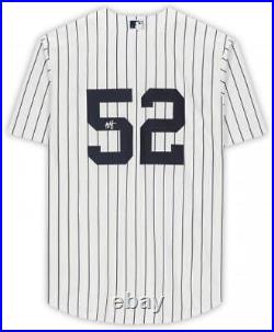 CC Sabathia New York Yankees Autographed Nike Replica Jersey